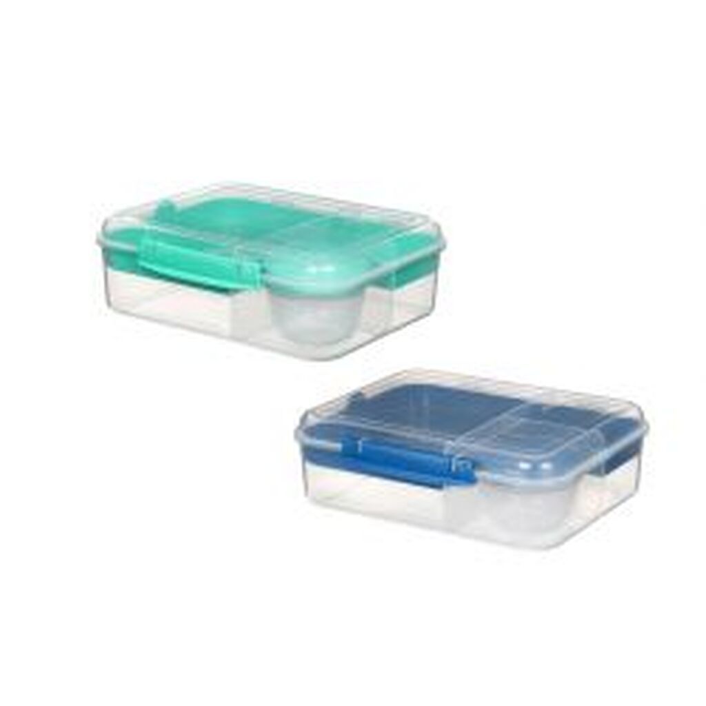 Sistema 1.65l Bento Lunch To Go 2 Pack Ecom - Madkasse