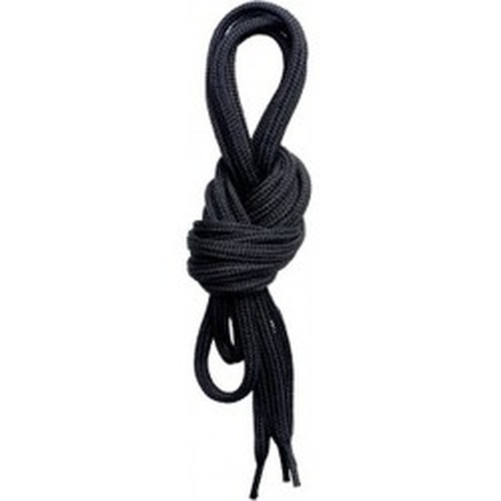 Lundhags Shoe Laces 135cm - Black - Str. 135CM - Snor