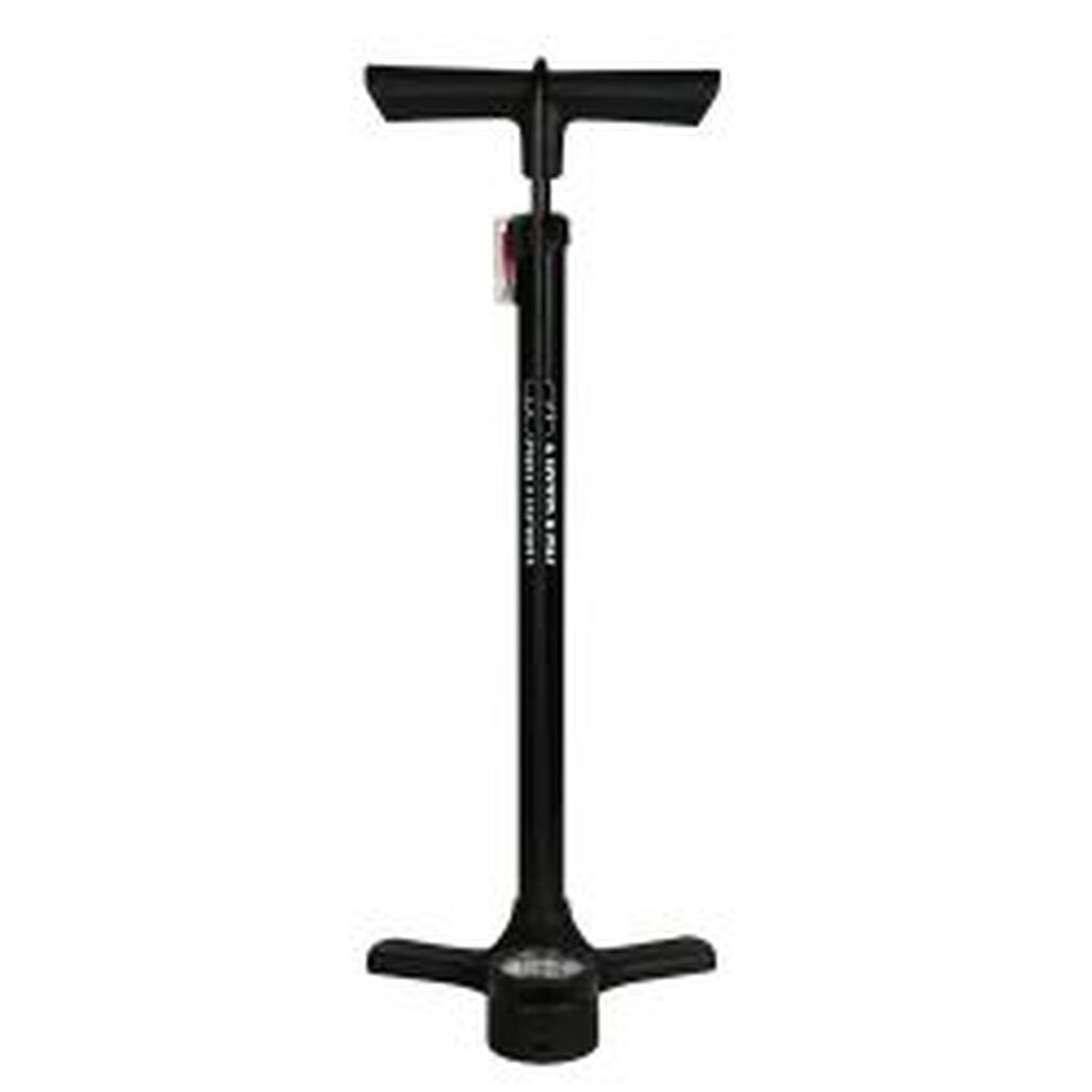 Oxc Oxford Floorpump Airtrack 160 Psi Med Måler - Cykelpumpe