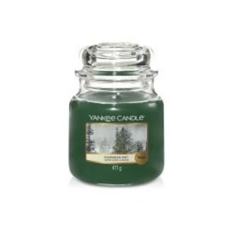Yankee Candle Classic - Medium - Evergreen Mist - Duftlys