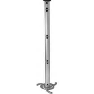 Deltaco Ceiling Mount For Projector, Max 10kg, Silver