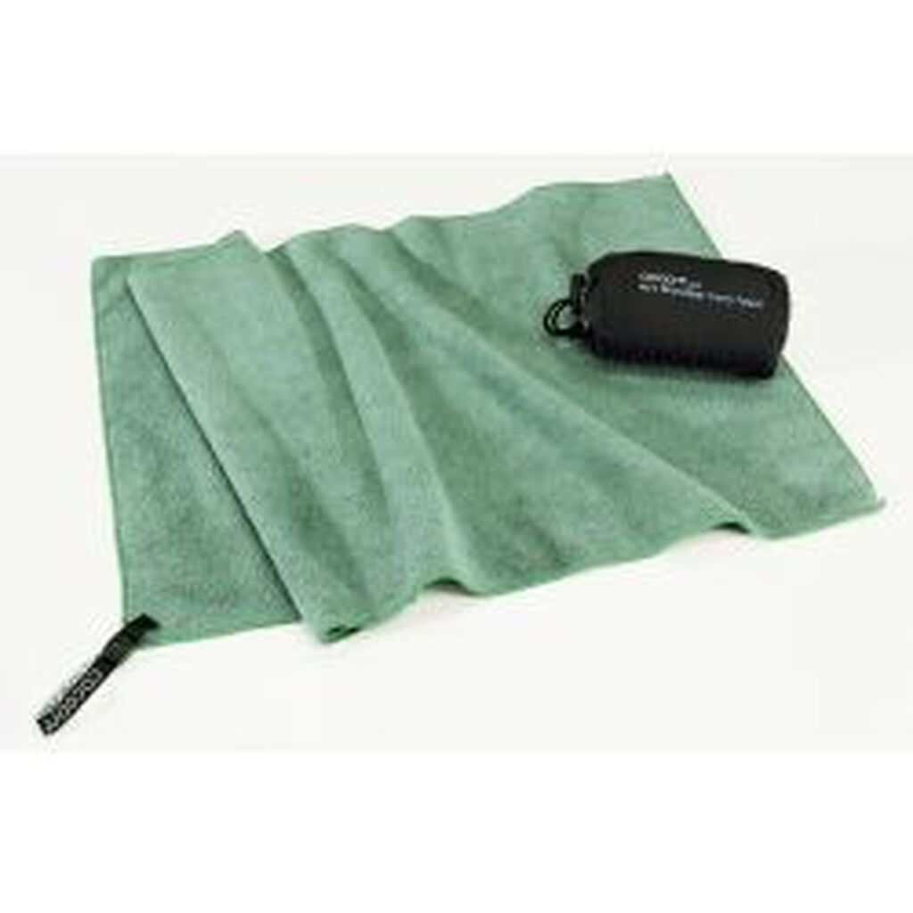 Cocoon Terry Towel Light,120x60cm,bamboo Green - Håndklæde