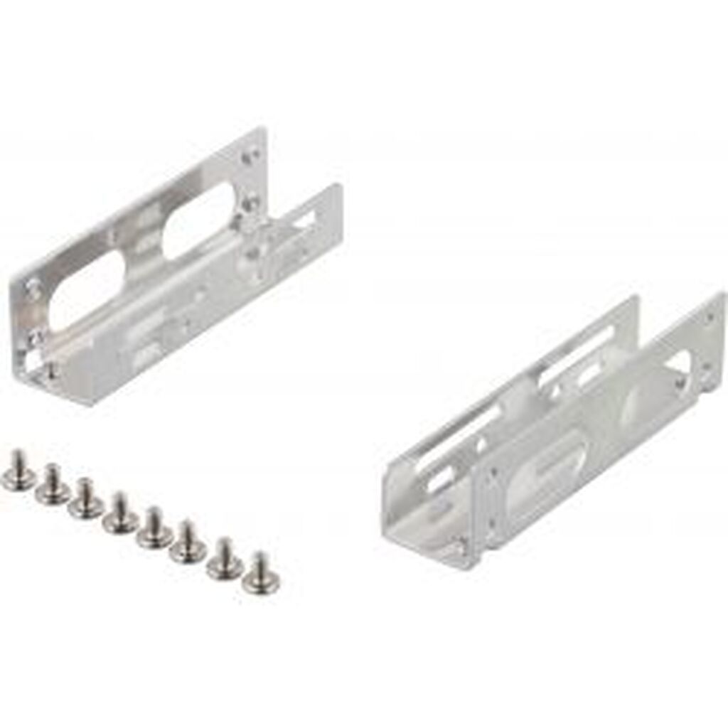 Deltaco Mounting Angles For 3.5 Hard Drive In 5.25 Space