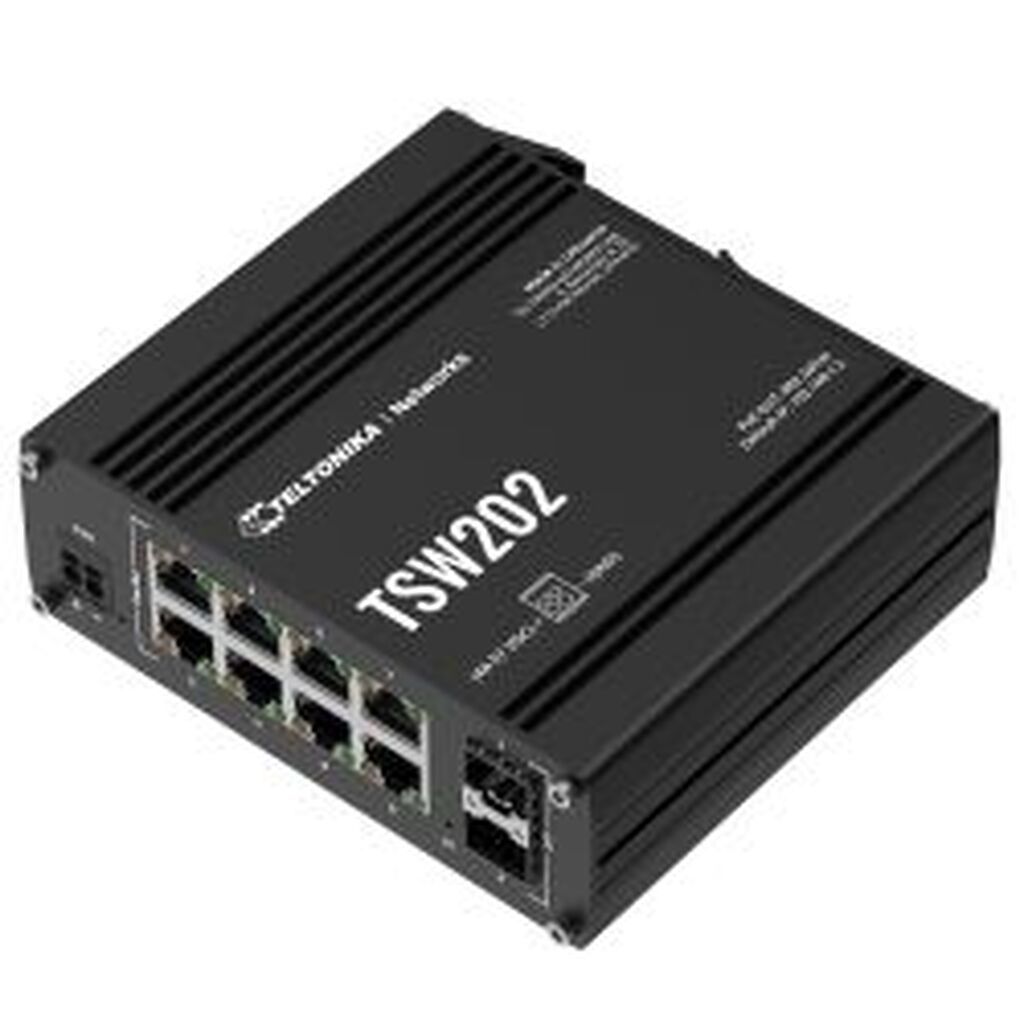 Teltonika Tsw202 Poe+ Managed Switch