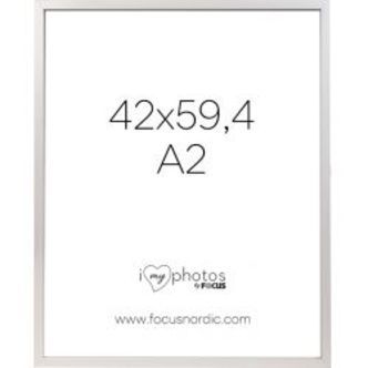 Focus Soul White 42x59,4 (A2) - Ramme