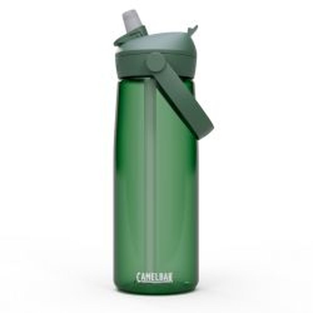 Camelbak Thrive Flip Straw 25oz - Forest Green - Str. .75L / 25 oz - Drikkeflaske