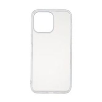 Essentials Iphone 15 Pro Max Tpu Back Cover, Transparent