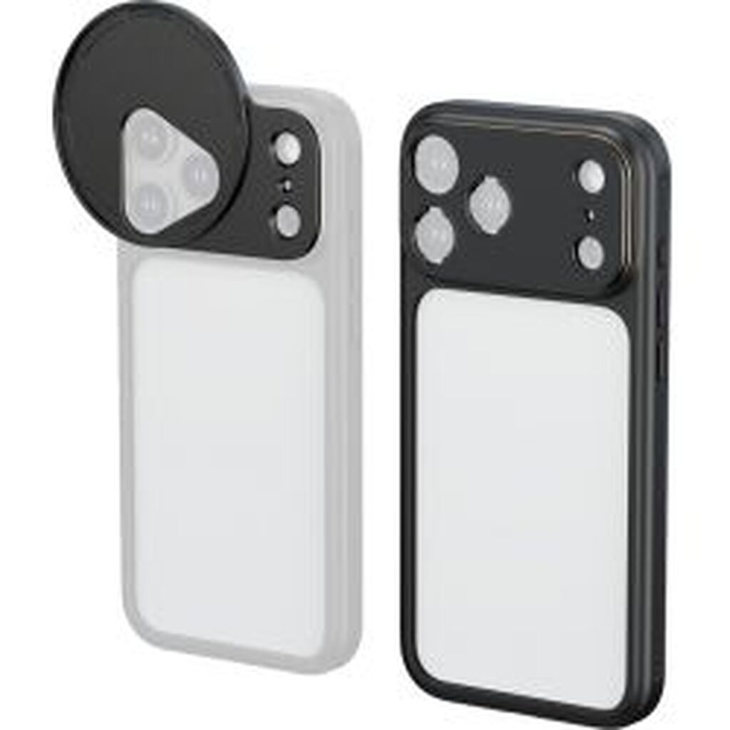 SmallRig 5793 FilMov Lightweight Photography Bumper Case for iPhone 17 Pro Max Black