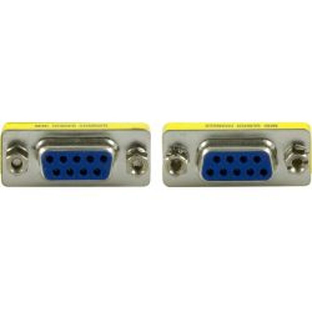 Deltaco Gender Changer Db9fe-fe - Adapter