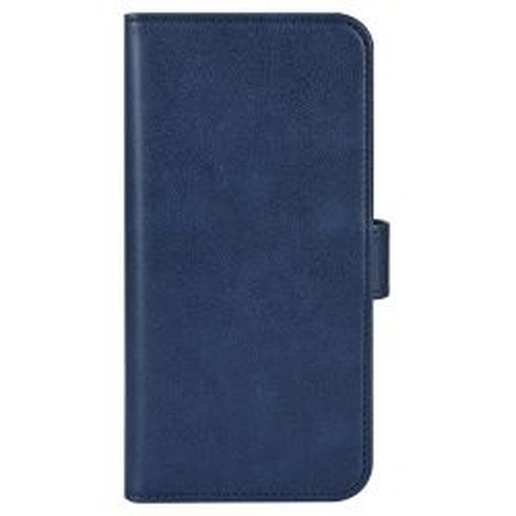 Essentials Samsung Galaxy S24 Fe Pu Wallet, Detachable, 3 Cards, Blue