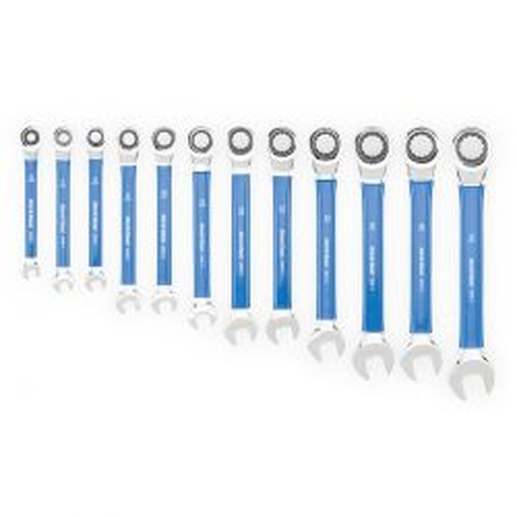 Park Tool Parktool Ratcheting Metric Wre Set: Â 6mm - 17mm - Cykelværktøj