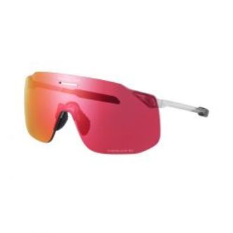 Shimano Eyewear SPSL2 Matte Crystal, Ridescape RD - Solbriller