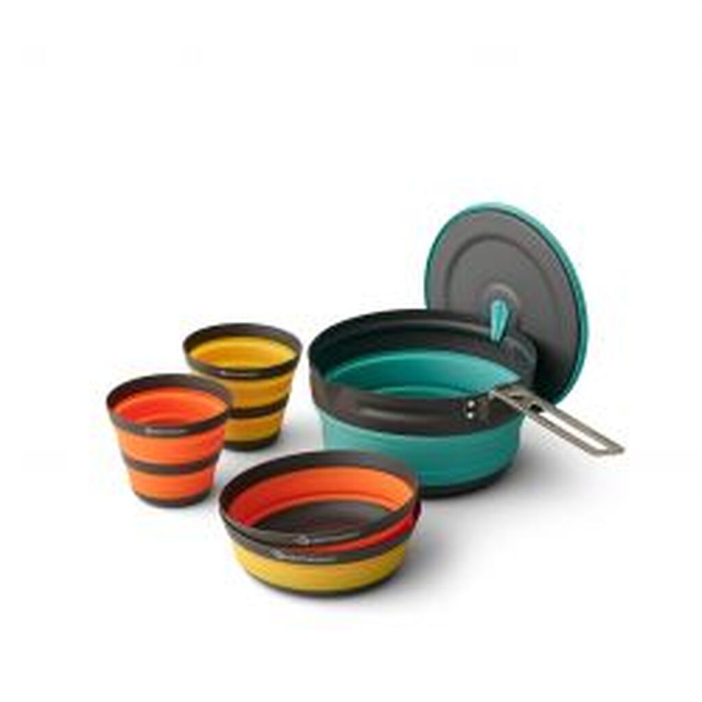 Sea To Summit Frontier Ul Collapsible One Pot Cook Set - [5 Piece] 2l Pot - Tilbehør til camping