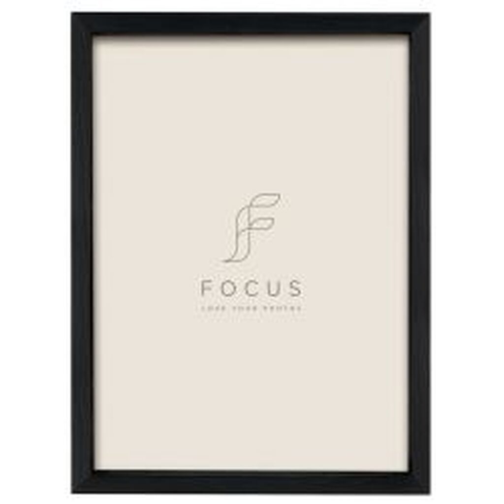 Focus Willow Black 20x30
