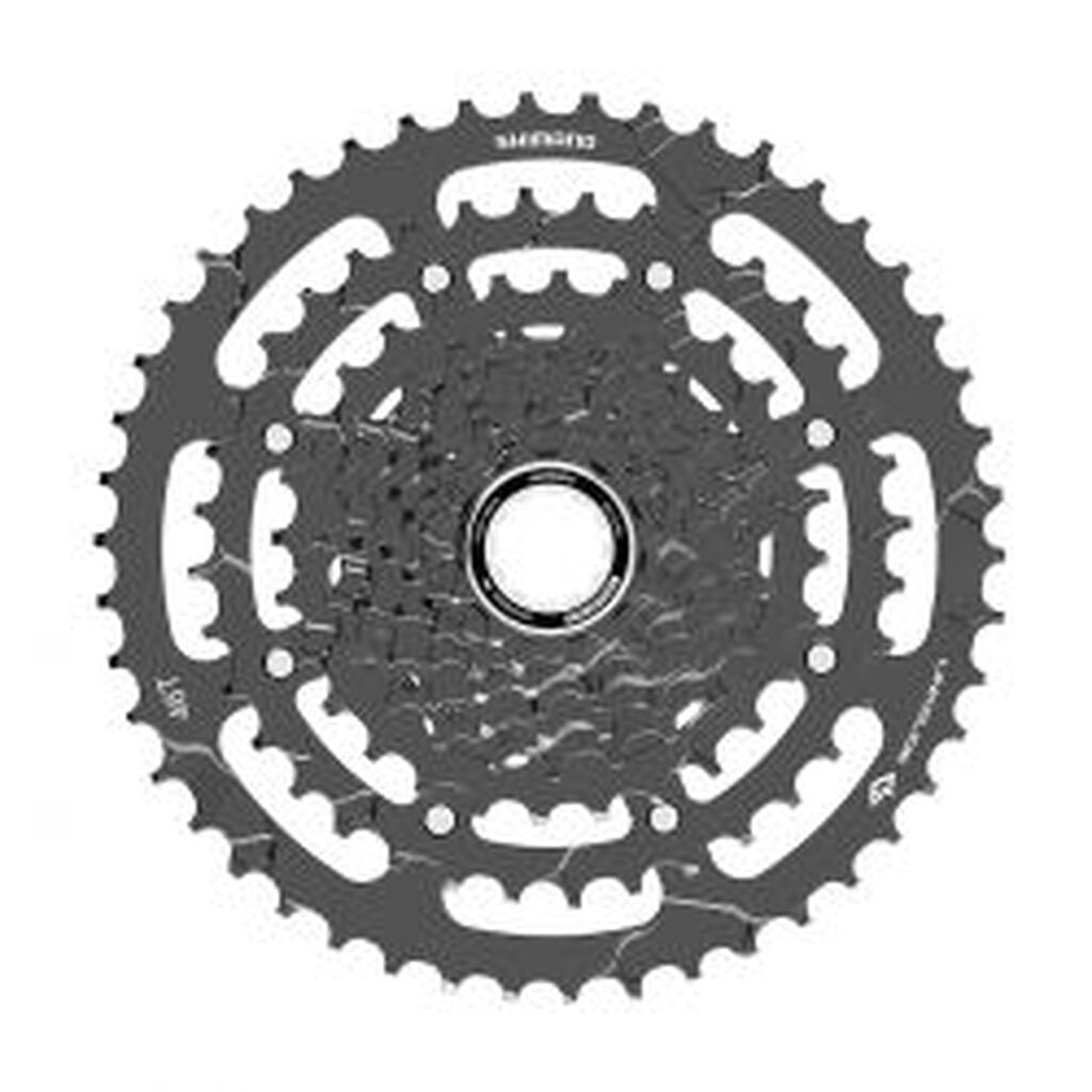 Shimano Kassette 9sp 11-46t Cs-lg300-9 - Cykel kassette