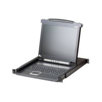 Aten 19 Kvm Console With 17 Lcd Screen, 1u, Nordic