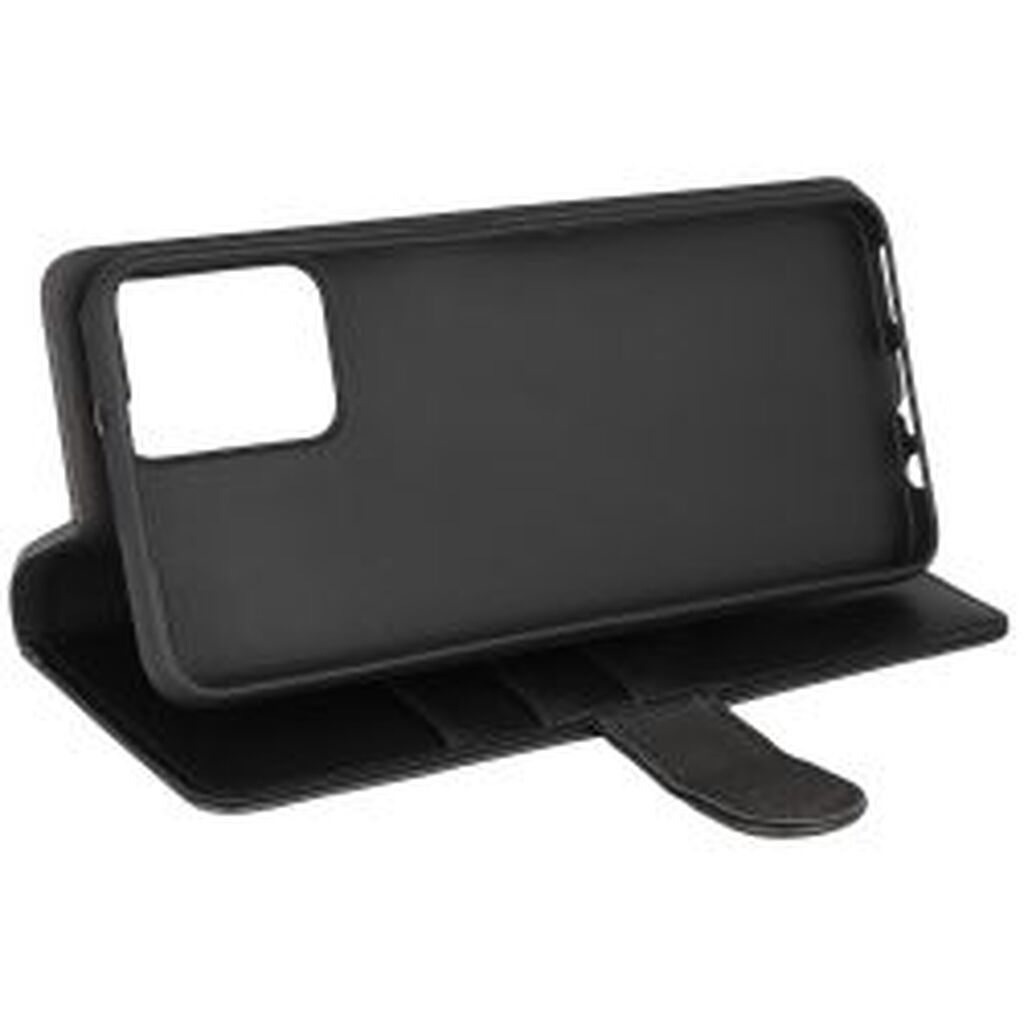Essentials Motorola Moto G35 Pu Wallet, 3 Cards, Black