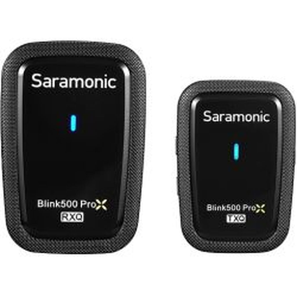 Saramonic Blink 500 ProX Q10 (2,4GHz wireless w/3,5mm) - Mikrofon