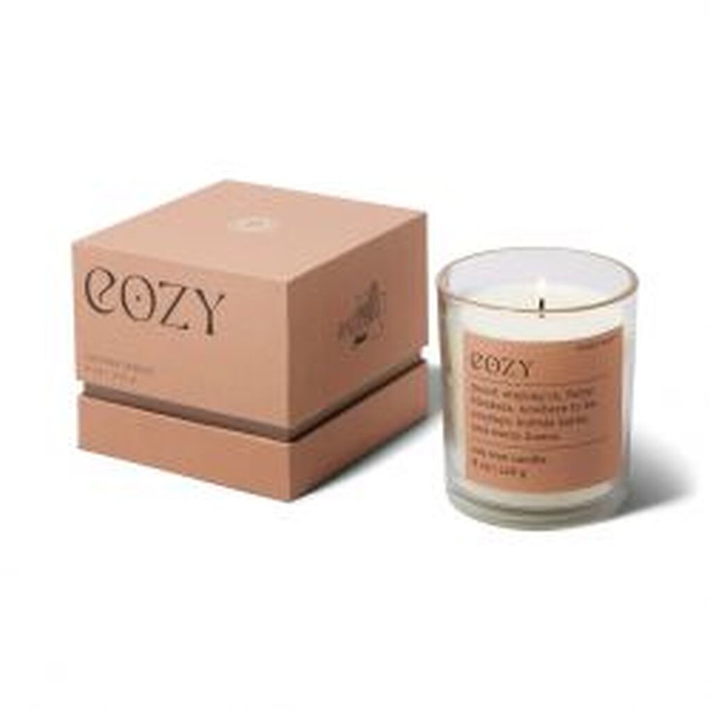 Paddywax Scented Candle Mood-cozy, Cashmere & French Orris - Duftlys