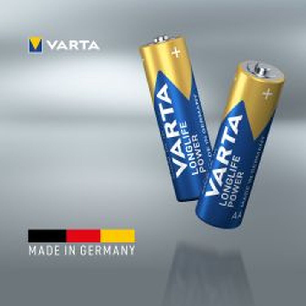 Varta Longlife Power Aa 8 Pk