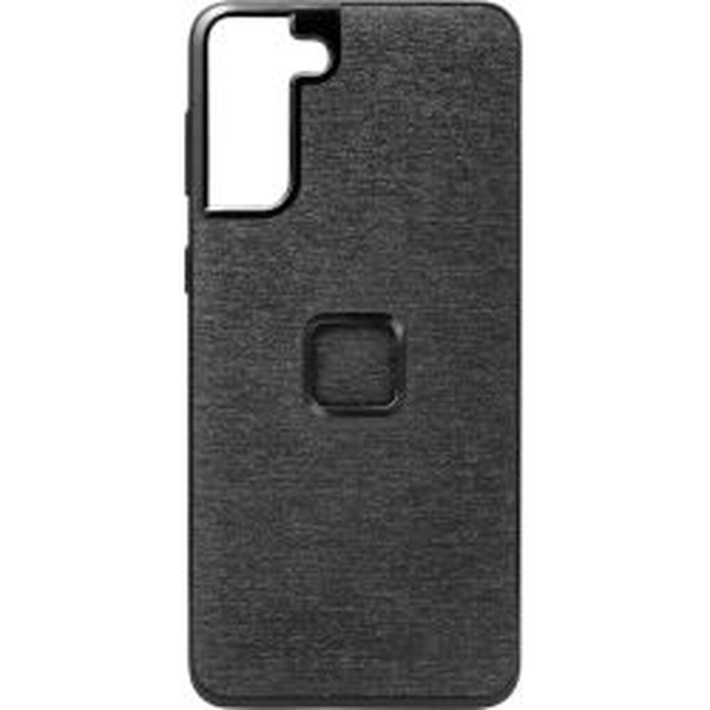 Peak-design Peak Design Mobile Everyday Fabric Case Samsung Galaxy S21+ - Charcoal - Mobilcover