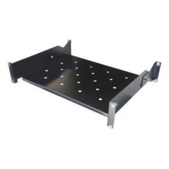 Toten Fixed Shelf For G-series,2u, 366mm Deep, For 600mm Deep Cabi