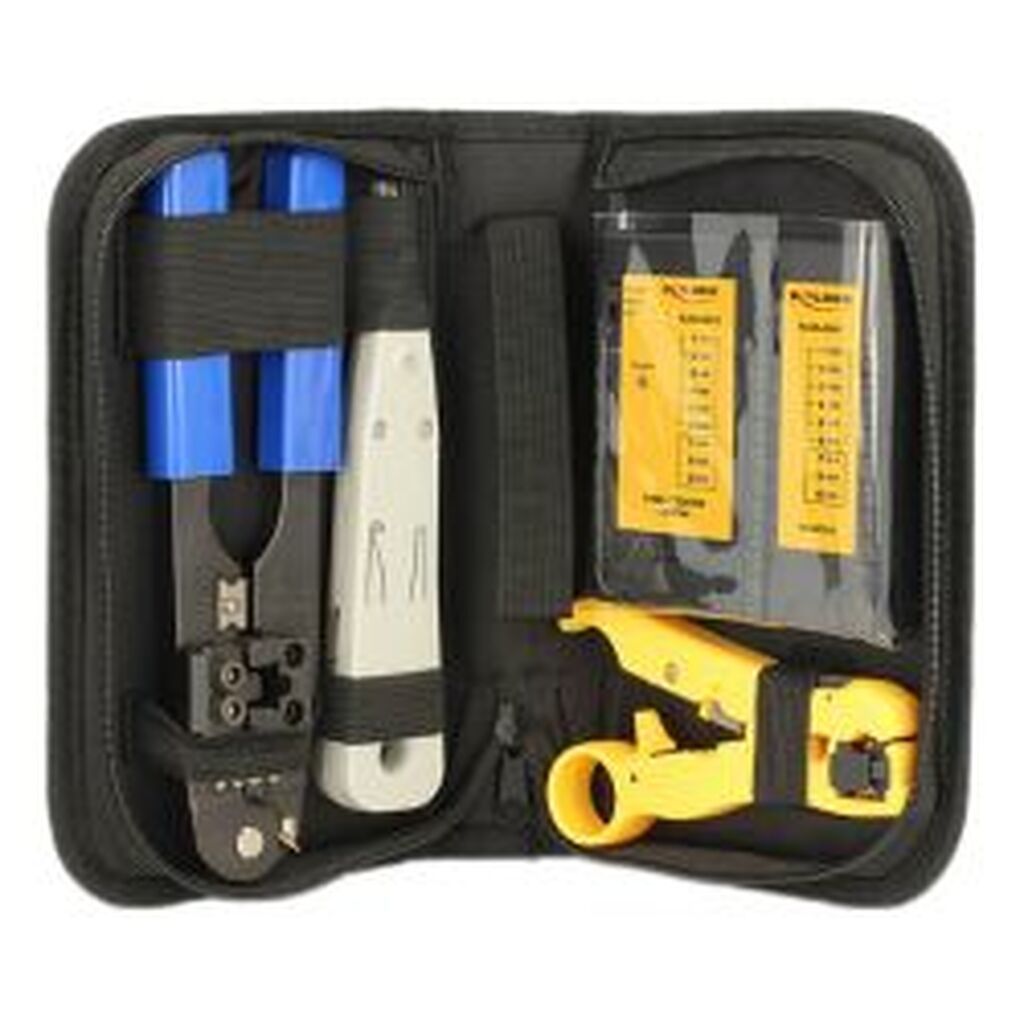 Delock Network Toolkit, Black