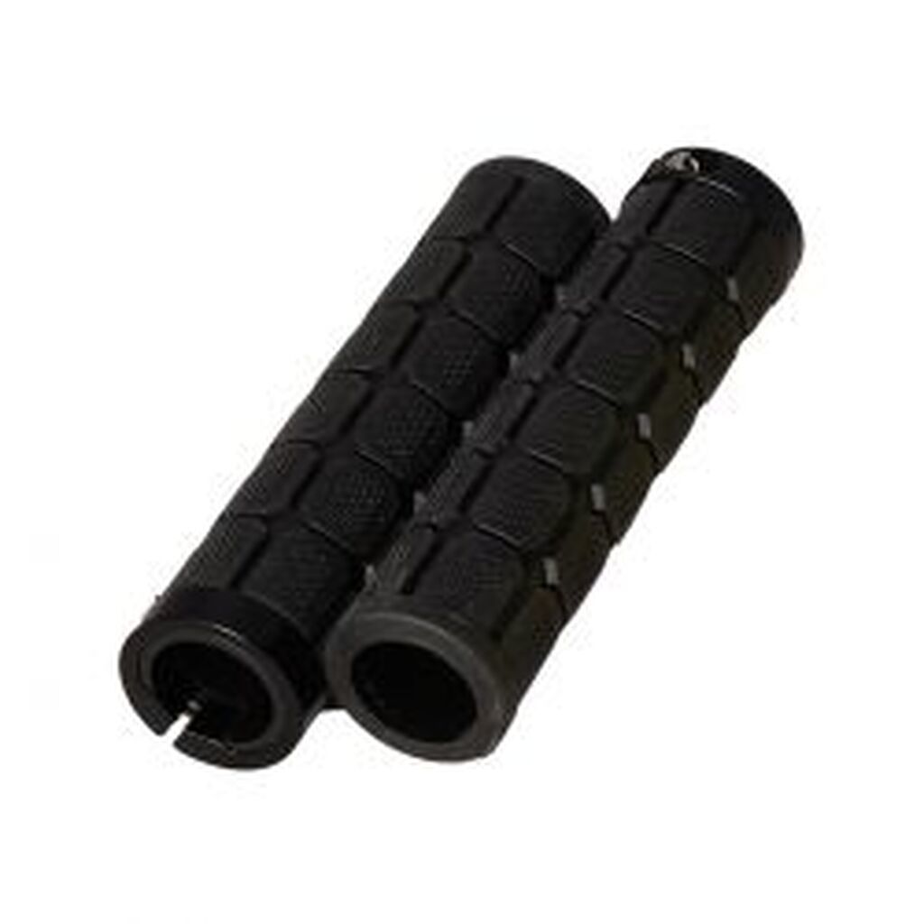 Oxc Oxford Håndtag Lock On Fat Sort - Cykelhåndtag