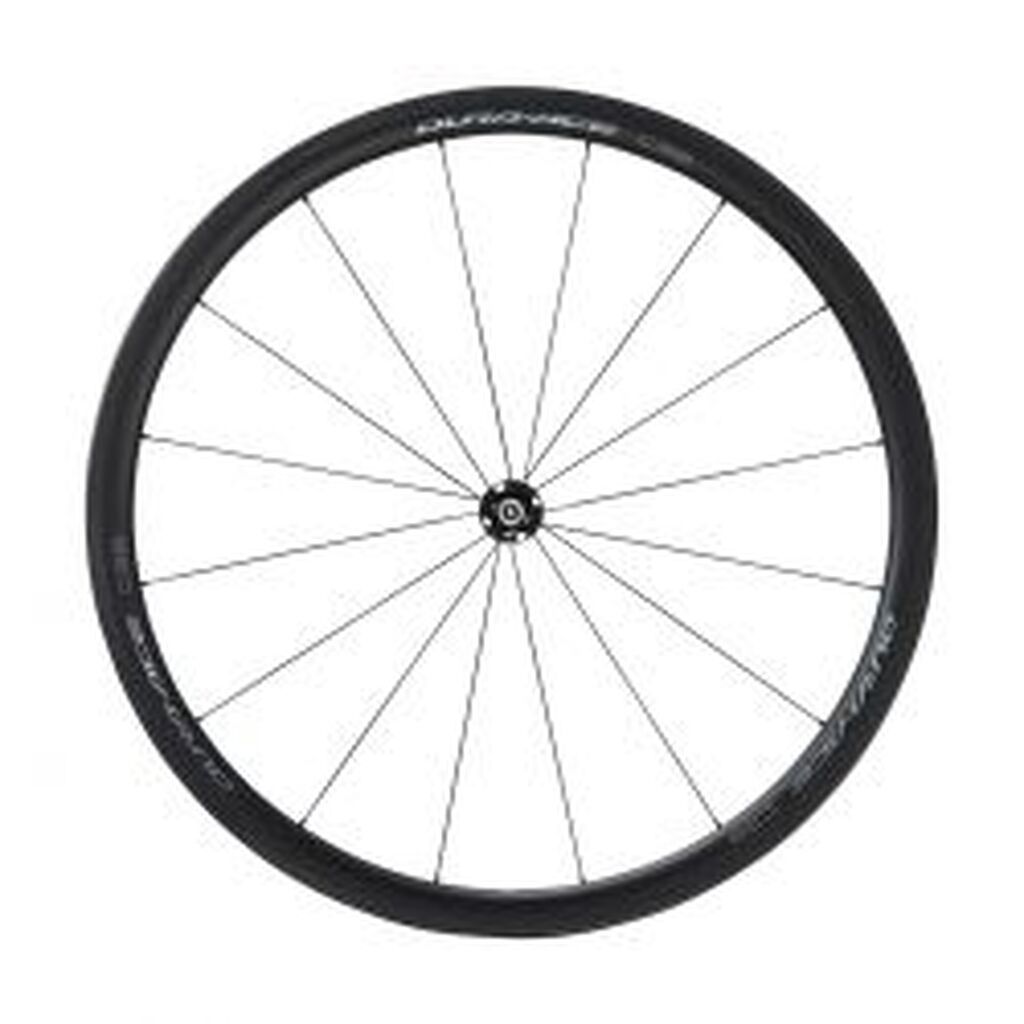 Shimano Wheel Front R9200-c36 Carb Tubular Rim Br Qr - Cykelhjul
