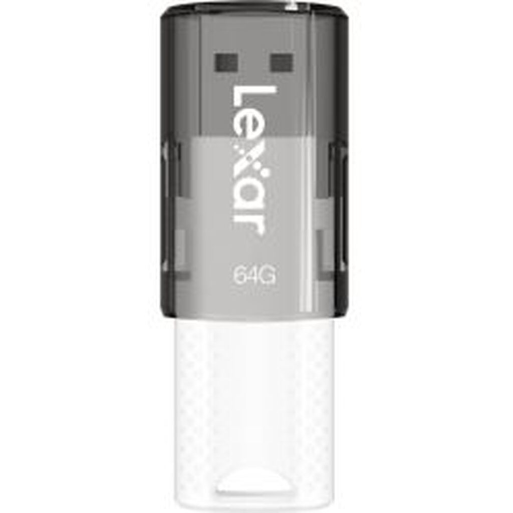 Lexar JumpDrive S60 USB2.0 Flash Drive 64GB