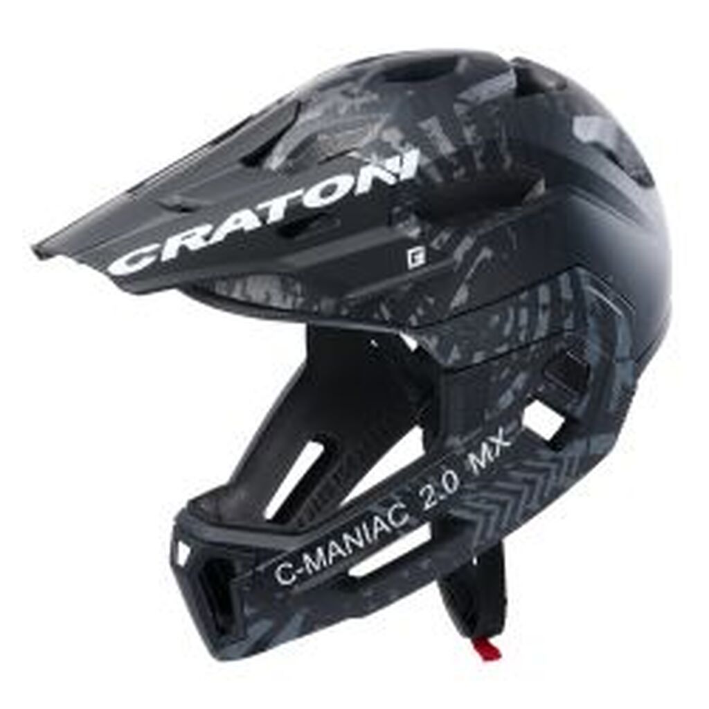 Cratoni C-maniac 2.0 Mx - Black-anthracite matt - Str. L-XL (58-61 cm) - Cykelhjelm