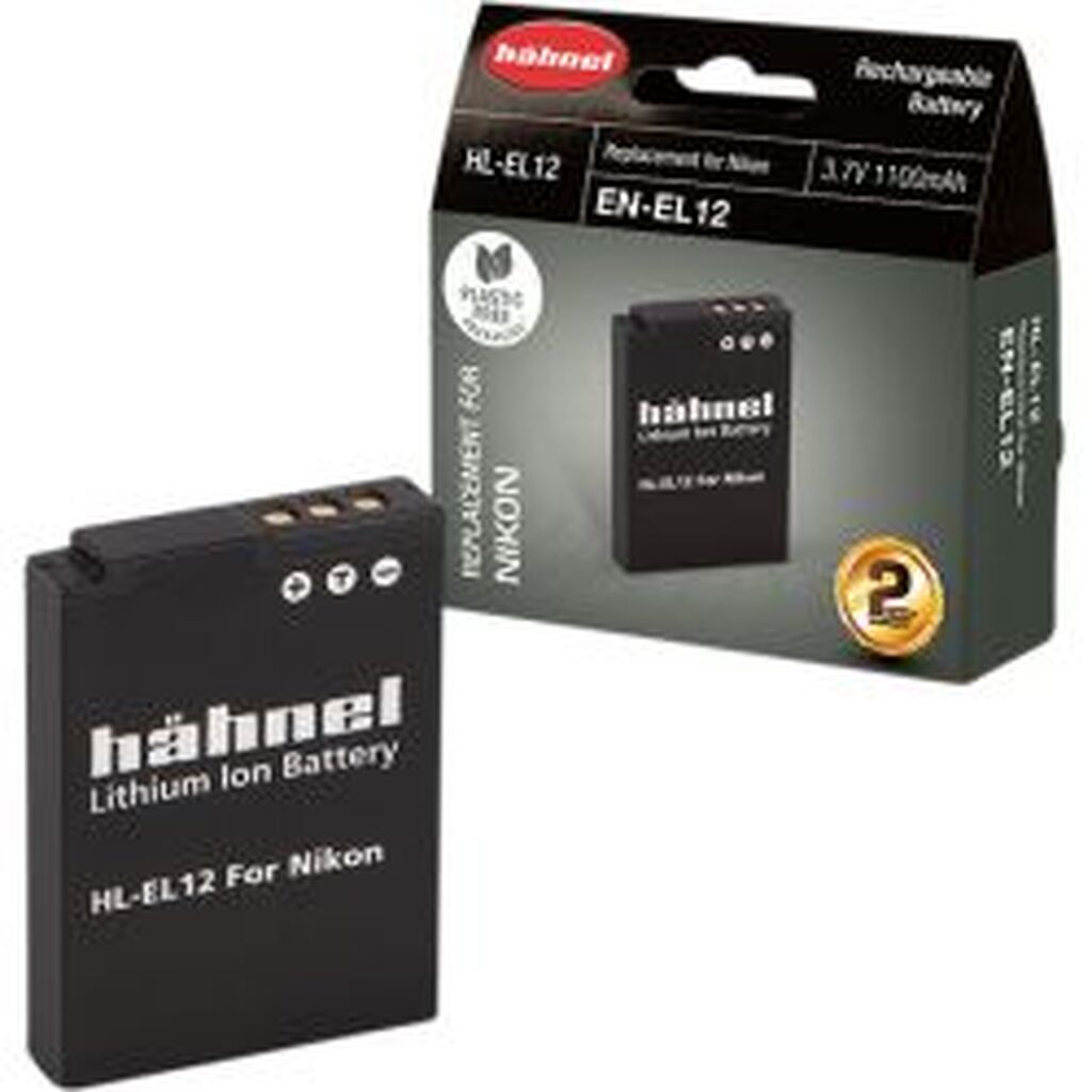 Hahnel H?hnel Battery Nikon Hl-el12 / En-el12