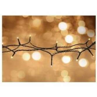 Deltaco-sm Strings Light,15m,120 Led,ww,wifi Transformer,ip44 - Lyskæde