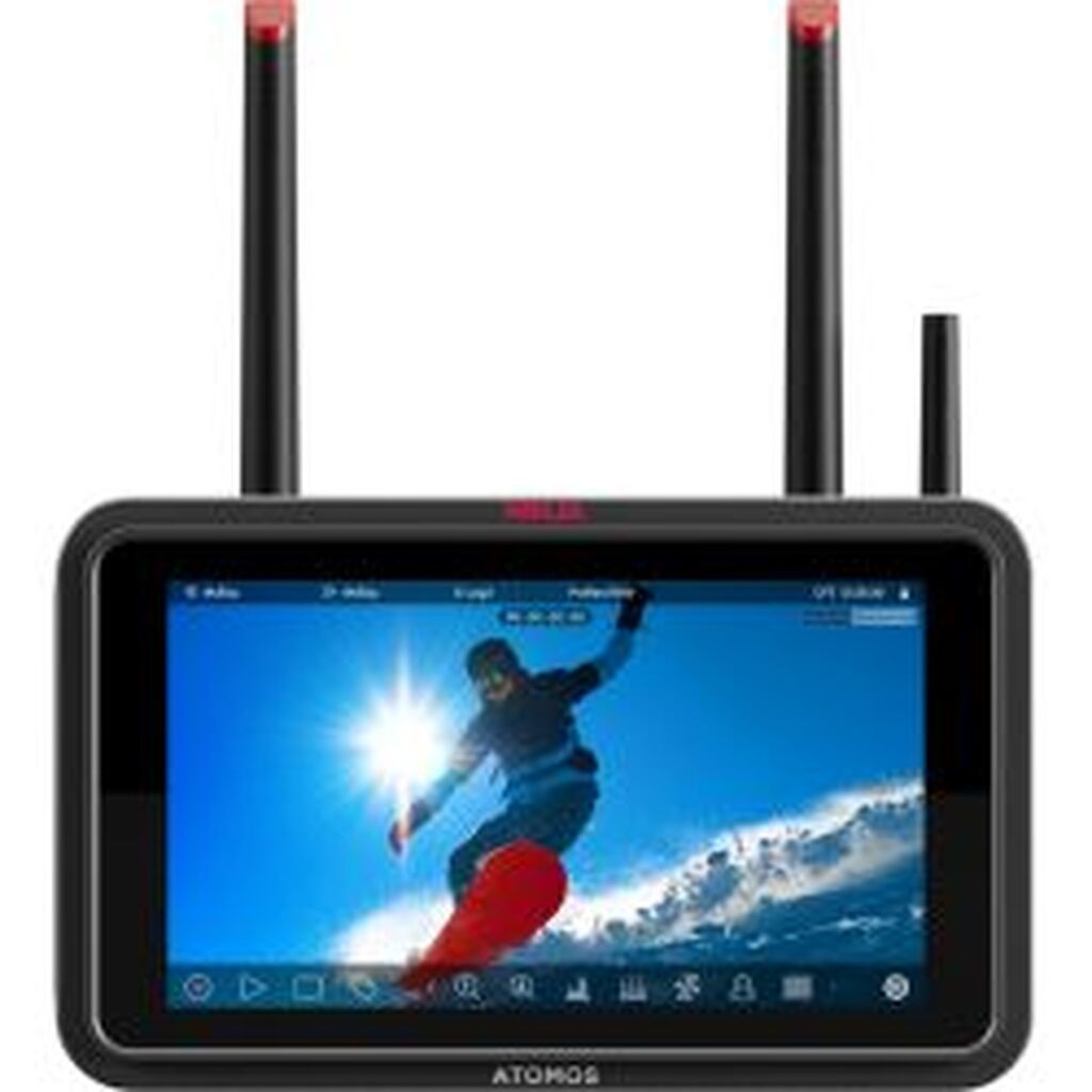 Atomos Ninja TX, 5-inch, 1500nit Wi-Fi enabled, SDI/HDMI HDR monitor-recorder
