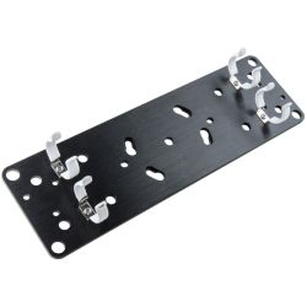 Kupo KCP-402 Twist-Lock Mounting Plate For Dual Fluorescent T12 Lamps - Support rigs & cages