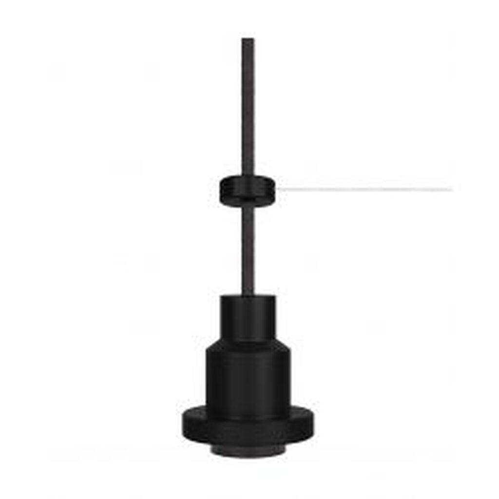 Ledvance Led 1906 Vintage Pendulum Sort - Pendelophæng