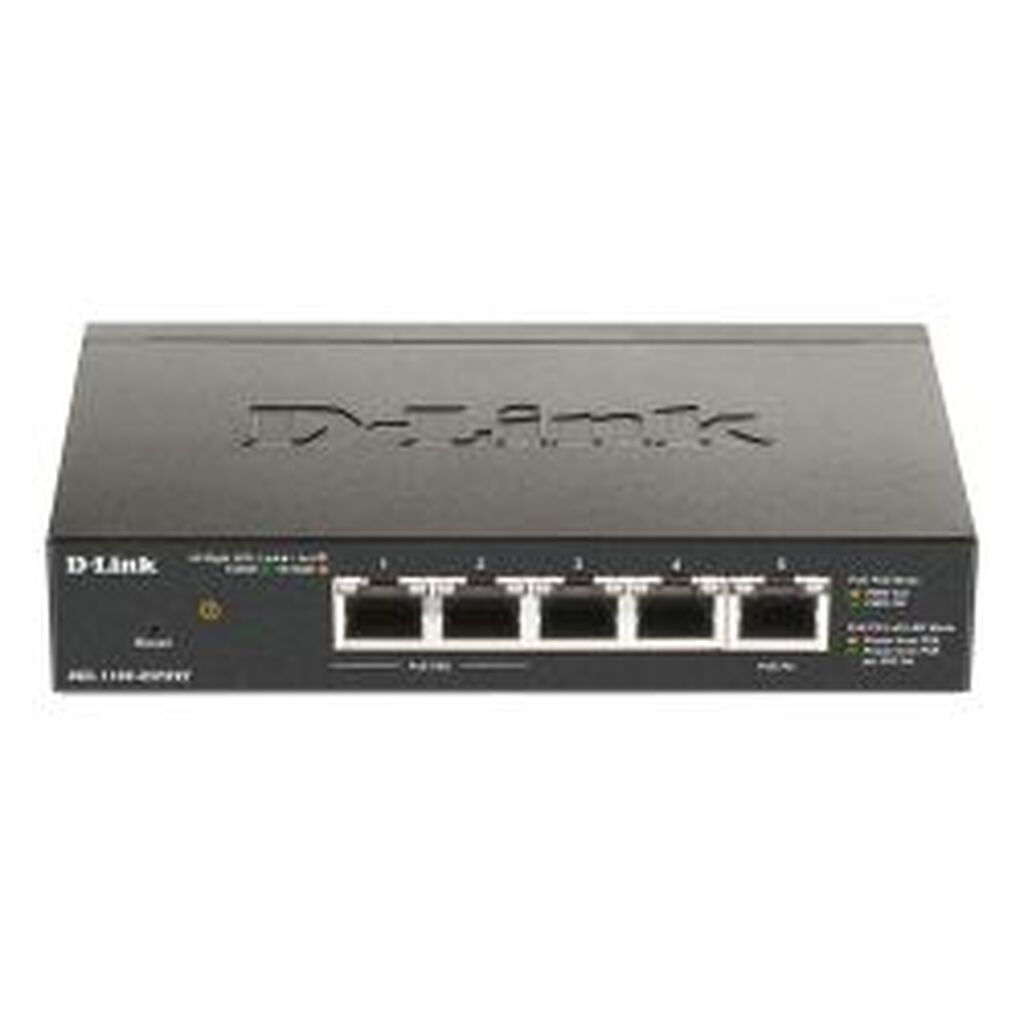 Dlink 5-port Gigabit Poe Smart Managed Switch With 1 Pd Port