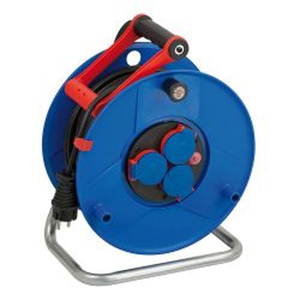 Brennenstuhl Garant Ip44 Cable Reel 25m At-n05v3v3-f 3g1.5 - Ledning