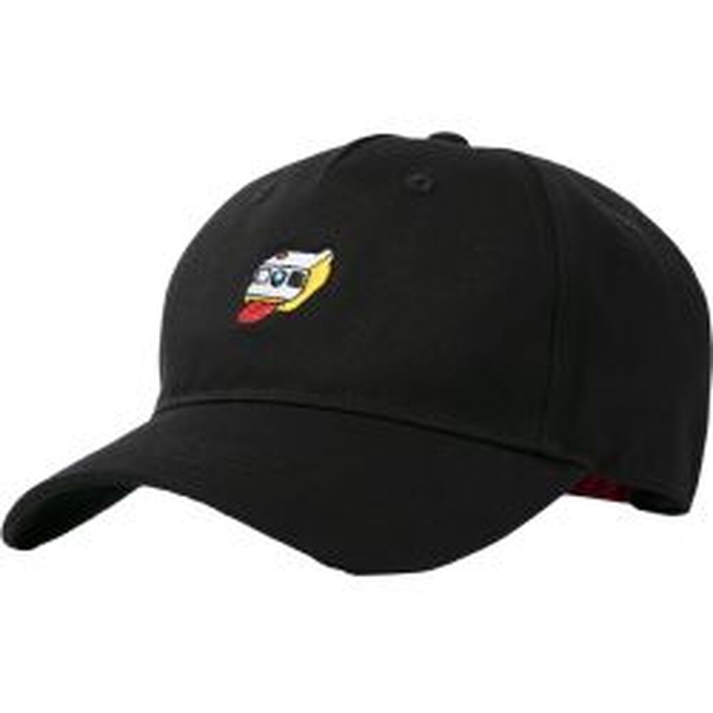 Polaroid Cap Go Black