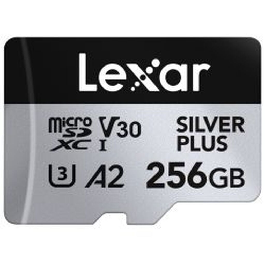 Lexar microSDXC Silver Plus 1066x UHS-I/U3/A2/4K R205/W150 (V30) 256GB