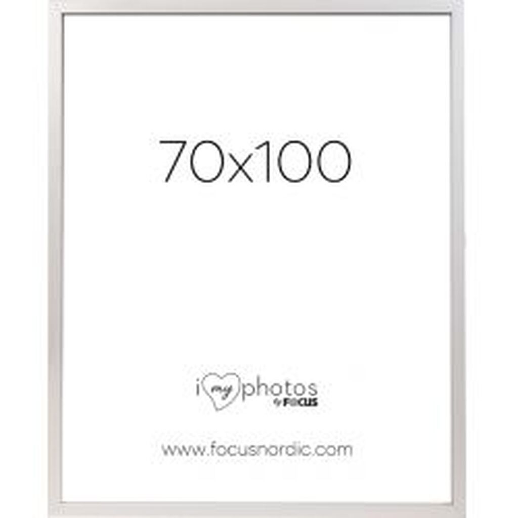 Focus Soul White 70x100 - Ramme