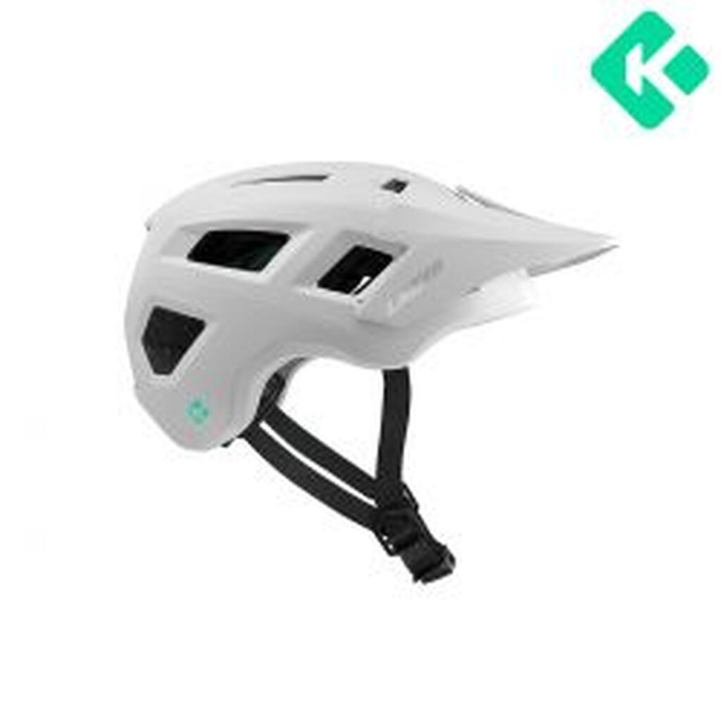 Lazer hjelm Coyote KinetiCore Matte Full White L - Cykelhjelm