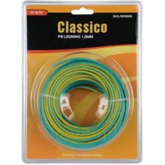 Nordicquality 25m Pn Yellow/green - 1,5mm