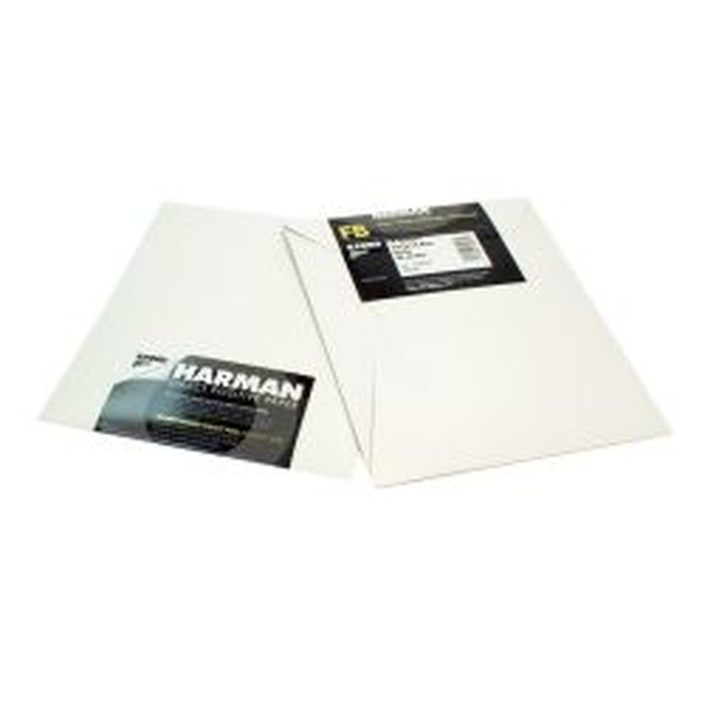 Ilford Photo Direct Positiv Paper Fb 1k 4x5 25 Sheets