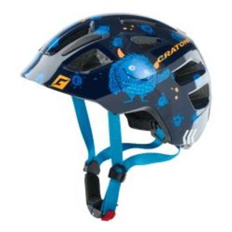Cratoni Maxster - Monster blue glossy - Str. XS-S (46-51 cm) - Cykelhjelm