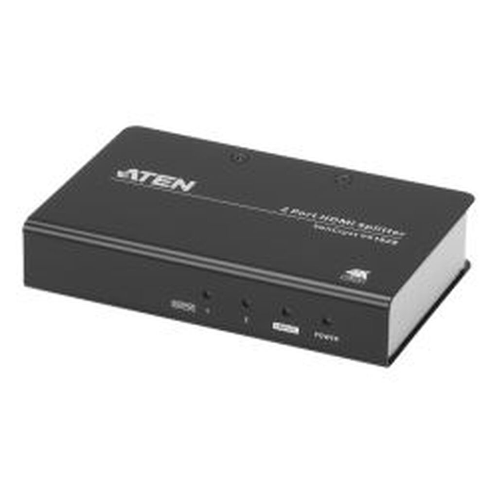 Aten 2-port True 4k At 60hz (4:4:4), Hdmi Splitter