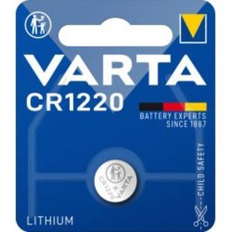 Varta Cr1220 Lithium Coin 1 Pack - Batteri