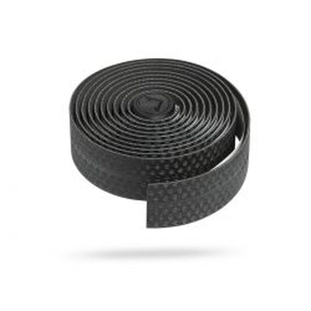 PRO Styrbånd Race Comfort Sort, Silikone-bagside - Styrbånd