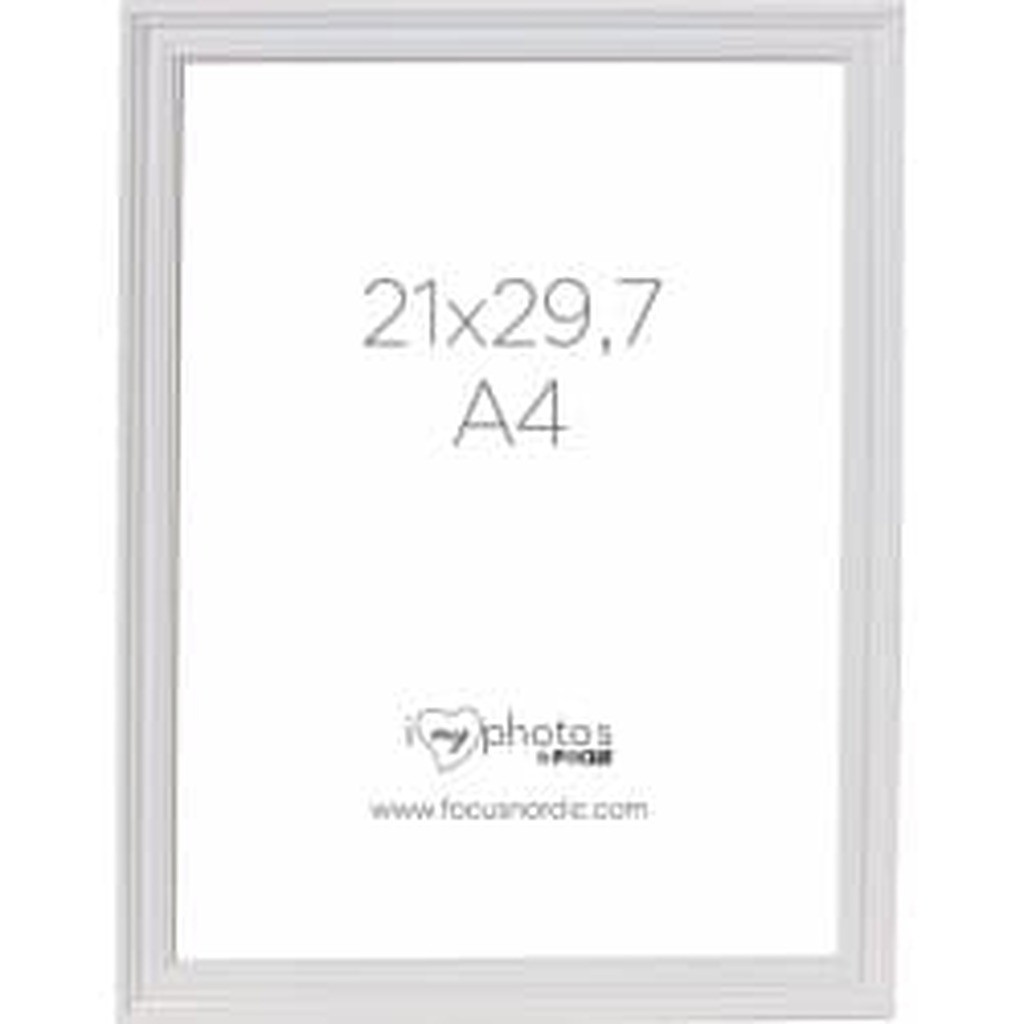 Focus Verona White 21x29,7 (A4) - Ramme