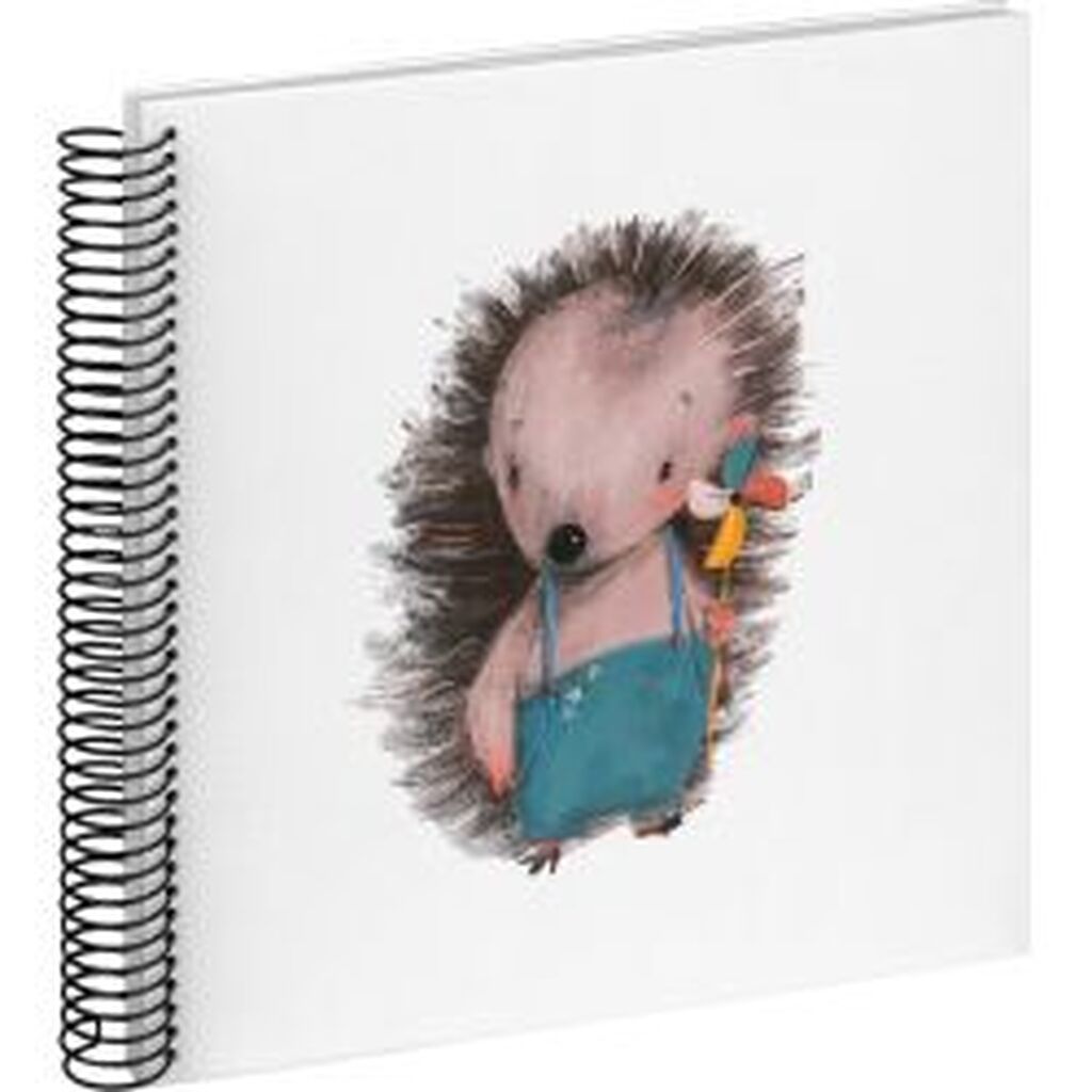Walther Kids Album Wire-O 25x25 cm Hedgehog Calisto